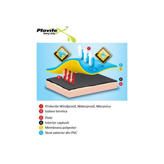 Cizme sold Trakko Premium Cu Plavitex (Marime: 44)