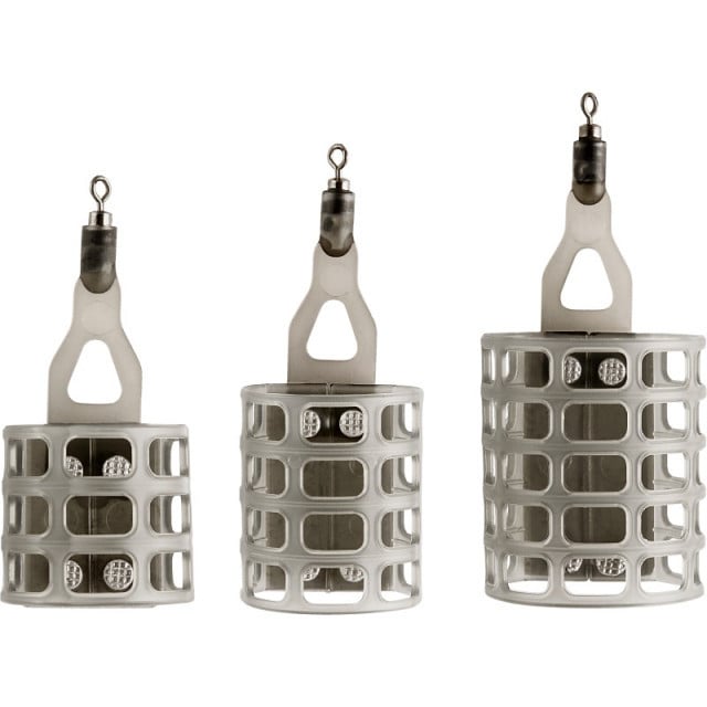 Cosulet feeder Trabucco Airteck PRO Match-Cage cu agrafa, marime S (Greutate plumb: 30g)