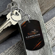 Aluminium Keychain