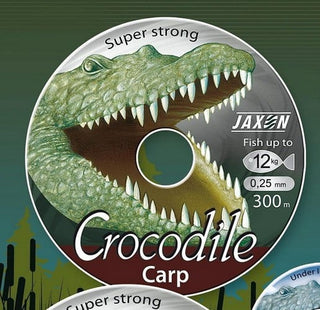 Fir Carp Crocodile 300m Jaxon (Diametru fir: 0.25 mm)