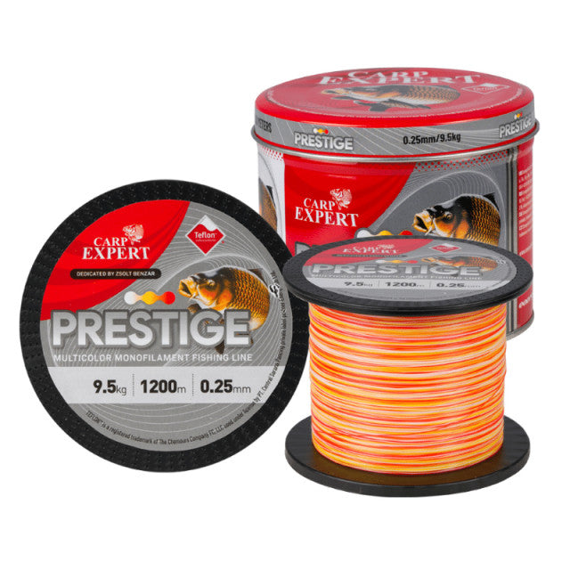 Fir Carp Expert Prestige Multicolor, 300m (Diametru fir: 0.18 mm)