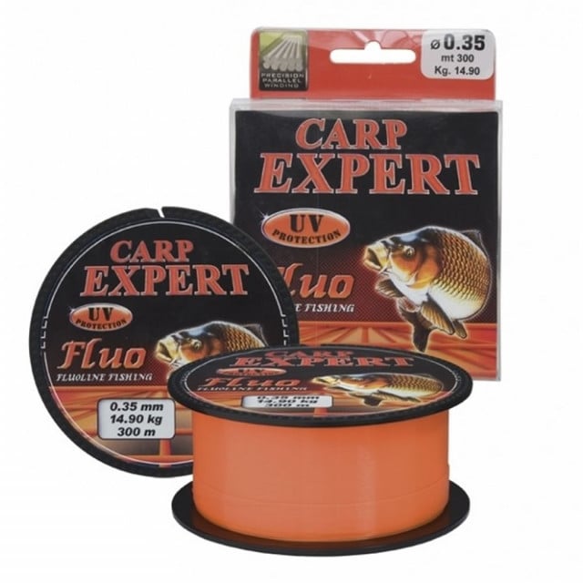 Fir Carp Expert UV Fluo Orange 300 m (Diametru fir: 0.35 mm)