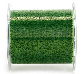 Fir Carp Pro Long Casting Fuzzy Flecked, verde, 1000m (Diametru fir: 0.33 mm)