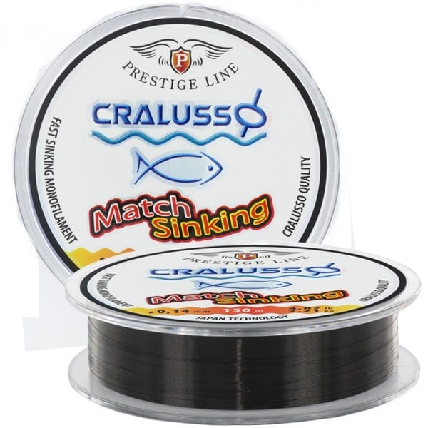 Fir Cralusso Match Sinking Prestige, 150m (Diametru fir: 0.23 mm)