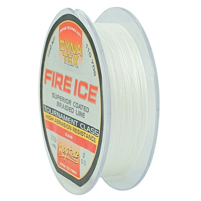 Fir Dyna-Tex Clear Ice 100m Rapture (Diametru fir: 0.18 mm)
