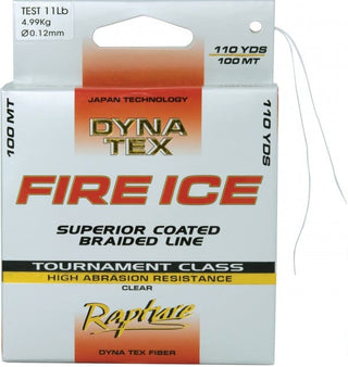 Fir Dyna-Tex Clear Ice 100m Rapture (Diametru fir: 0.18 mm)