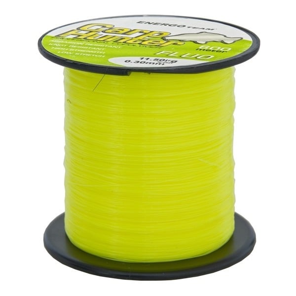 Fir EnergoTeam Carp Hunter Fluo 600m (Diametru fir: 0.25 mm)