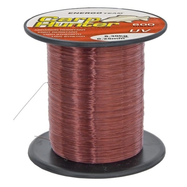 Fir EnergoTeam Carp Hunter UV 600m (Diametru fir: 0.35 mm)