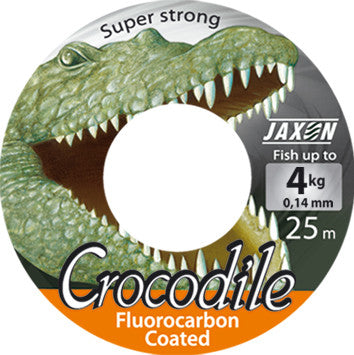 Fir Fluorocarbon Crocodile Coated 25m Jaxon (Diametru fir: 0.10 mm)