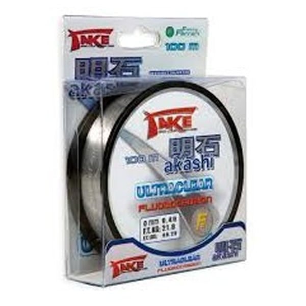 Fir Fluorocarbon Lineaeffe Akashi, 50m (Diametru fir: 0.18 mm)
