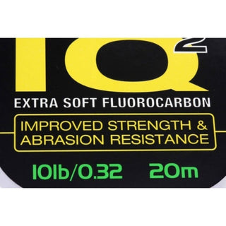 Fir Fluorocarbon pentru monturi IQ Extra Soft 20m Korda (Rezistenta: 12 lbs)