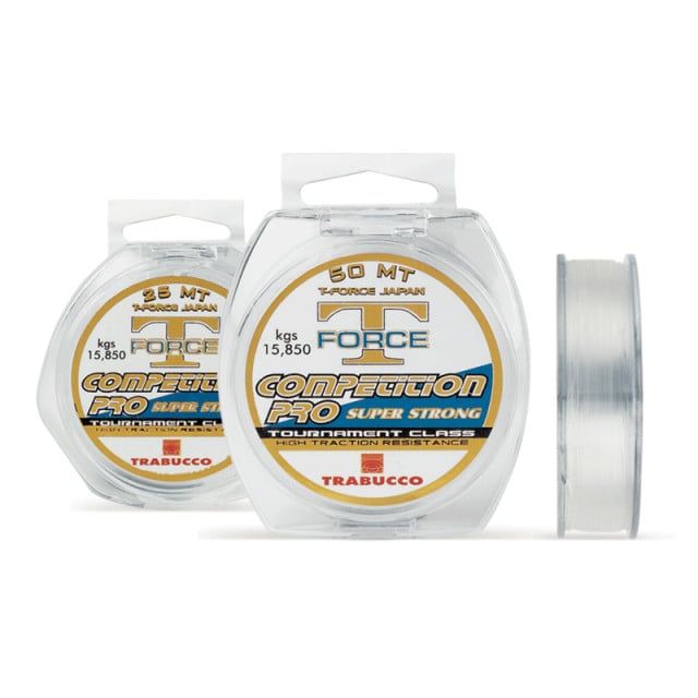Fir inaintas Trabucco T-Force Competition Strong, 25m (Diametru fir: 0.10 mm)