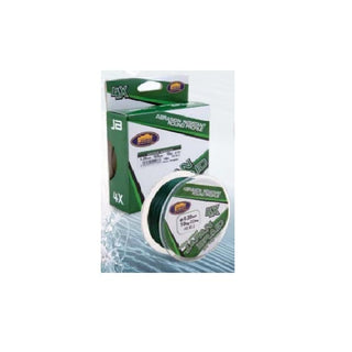 Fir Japan Braid X4 150m Verde LineaEffe (Diametru fir: 0.14 mm)