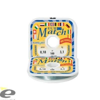 Fir Kamasaki Euro Match, 100 m (Diametru fir: 0.35 mm)