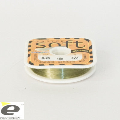 Fir Kamasaki Master Soft, 100 m (Diametru fir: 0.30 mm)