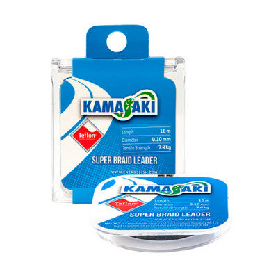 Fir Kamasaki Super Braid Leader, 10 m (Diametru fir: 0.10 mm)
