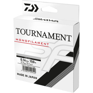 Fir Monofilament Daiwa Tournament SF, gri, 300m (Diametru fir: 0.26 mm)