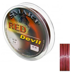 Fir monofilament Maver Red Devil, 150m (Diametru fir: 0.35 mm)