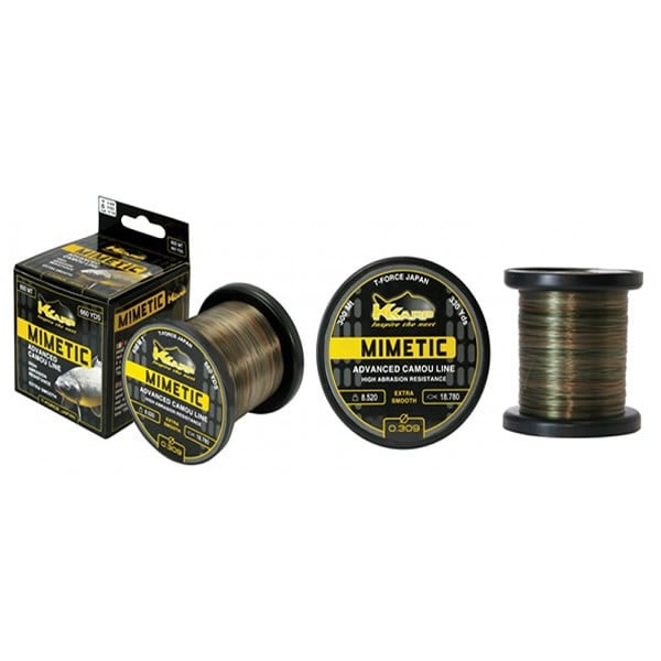 Fir Monofilament Mimetic Verde Maro 300m K-Karp (Diametru fir: 0.35 mm)