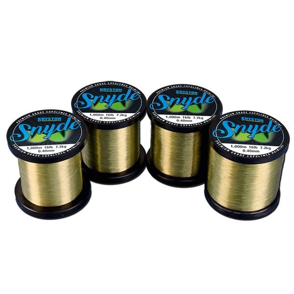 Fir monofilament scufundator Snyde Premium verde 1000m Kryston (Diametru fir: 0.41 mm)