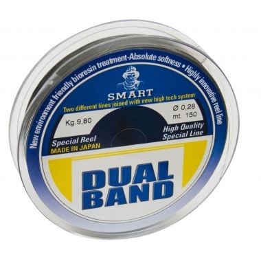 Fir monofilament Smart Dual Band 150m  Maver (Diametru fir: 0.14 mm)