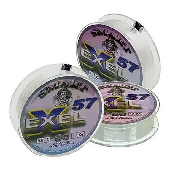 Fir Monofilament Smart Exel 57, 50m Maver (Diametru fir: 0.16 mm)