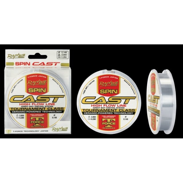 Fir Monofilament Spin Cast 150m Rapture (Diametru fir: 0.30 mm)