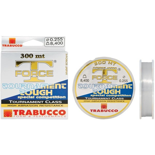 Fir monofilament T Force Tournament Tough 150m Trabucco (Diametru fir: 0.30 mm)