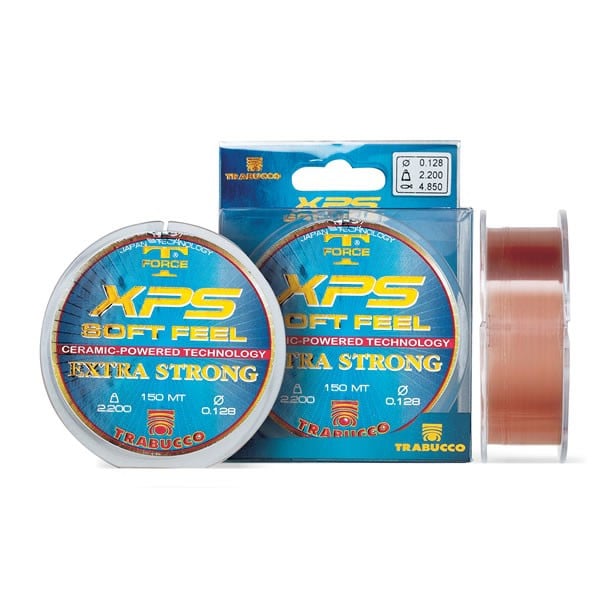 Fir monofilament Trabucco XPS Soft Feel, 150m (Diametru fir: 0.25 mm)