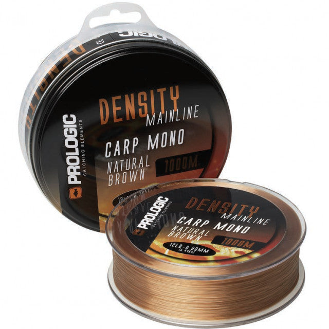 Fir Prologic Density Carp Mono Brown, maro, 1000m (Diametru fir: 0.35 mm)