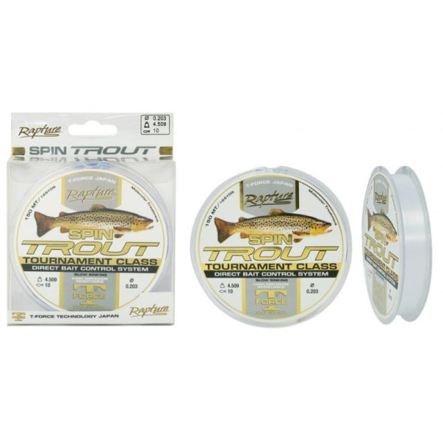 Fir Rapture Spin Trout, 150m (Diametru fir: 0.22 mm)