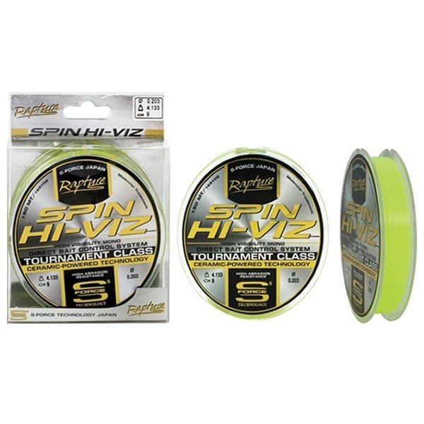 Fir S-Force Spin HI-VIZ 150m Rapture (Diametru fir: 0.20 mm)
