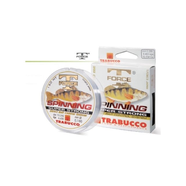 Fir Spinning T-Force Spin-Perch 150m Trabucco (Diametru fir: 0.20 mm)
