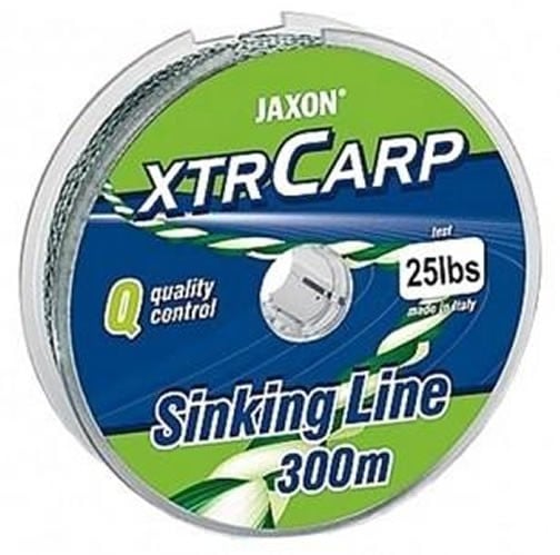 Fir textil Jaxon ProCarp Sinking  verde, 300m (Rezistenta: 25 lbs)