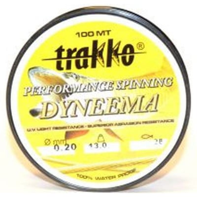 Fir Textil Trakko Dyneema Performance, alb, 100 m (Diametru fir: 0.15 mm)