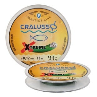 Fir Textil Xtreme 15m Cralusso (Diametru fir: 0.08 mm)