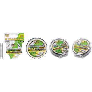 Fir Trabucco T-Force Competition GP, Transparent, 50m (Diametru fir: 0.08 mm)