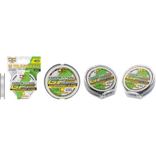 Fir Trabucco T-Force Competition GP, Transparent, 50m (Diametru fir: 0.20 mm)