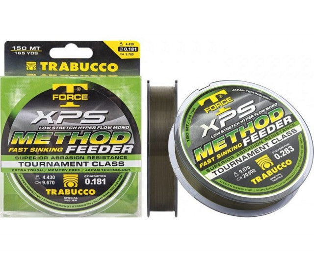Fir Trabucco XPS Method Feeder, camuflaj, 300m (Diametru fir: 0.22 mm)