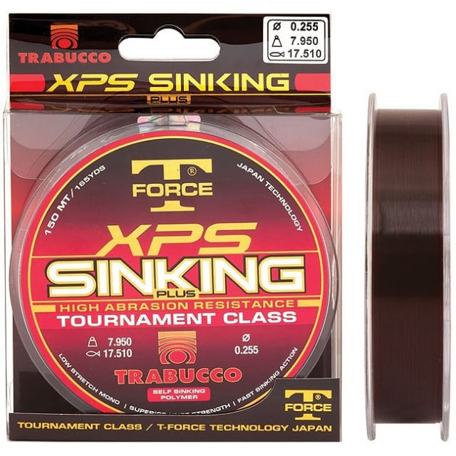 Fir Trabucco XPS Sinking Plus, 300m (Diametru fir: 0.22 mm)