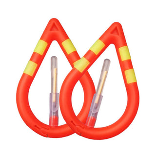Indicator luminos drop cu starlete, 2buc
