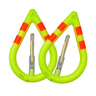 Indicator luminos drop cu starlete, 2buc