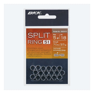 Inele Despicate BKK Split Ring-51 (Marime: 9)