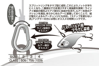 Inele Despicate Decoy R-10 Egg Ring Silver (Marime: 4)
