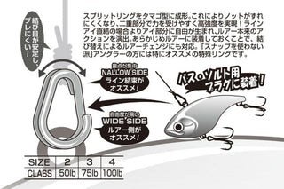 Inele Despicate Decoy R-10 Egg Ring Silver (Marime: 2)