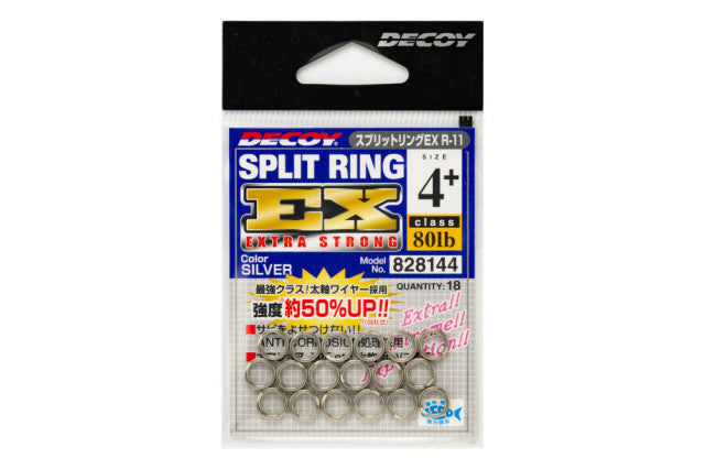 Inele Despicate Decoy R-11 Ex Silver (Marime: 2+)