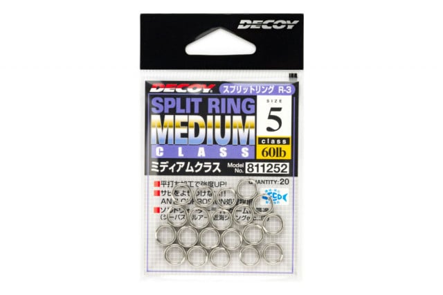 Inele Despicate Decoy R-3 Medium Class Silver (Marime: 5)