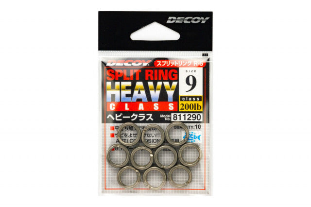 Inele Despicate Decoy R-5 Heavy Class Silver (Marime: 10)