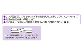 Inele Despicate Decoy R-5 Heavy Class Silver (Marime: 10)