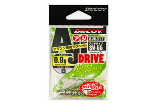 Jig Decoy Sv-55 Aji Drive, Nr.8 (Greutate jig: 1.2 g)
